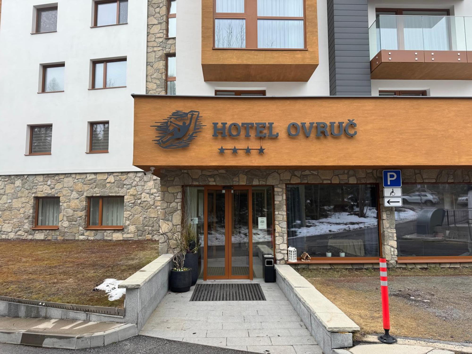 Apartman 405 Hotel Ovruc Štrbské Pleso Exterior foto